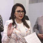 Nataly Morillo encabezó una mesa de articulación con autoridades locales en el Gobierno Zonal 6, en Cuenca.