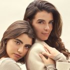 Giovanna Andrade con su hija, Rosa.