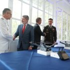 En la inauguración del Centro de Fusión de Inteligencia Ecuatoriano-Europeo se entregaron drones.