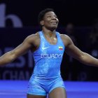 Génesis Reasco fue galardonada con el premio a la Mejor Deportista 2025 por la APDP. El título mundial de lucha fue el primero de una ecuatoriana.