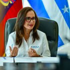 La prefecta se refirió a los alcaldes de Guayaquil, Samborondón y Daule.