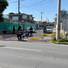 El retiro de las vallas se realizó con la participación de más de 40 funcionarios del Municipio y de la Policía Nacional.