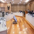 La propuesta para tratar el convenio con Unops no pasó en el Concejo Metropolitano.