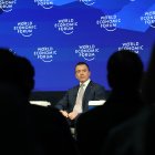En el Foro Económico Mundial de Davos 2026, Daniel Noboa sostuvo que el país atraviesa una de sus etapas más favorables en materia de reducción de pobreza.