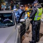 Los operativos a conductores se realizaron en distintos puntos de Quito.