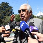 Jorge Moreno, exdiputado nacional acudió a la Fiscalía para reconocer su denuncia contra Mario Godoy y otros.