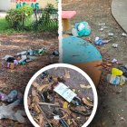 Basura en parque de Samanes 4 provoca reacción de Aquiles Álvarez en X.