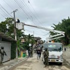 Miembros de las Fuerzas Armadas ejecutaron operaciones de seguridad en distintos puntos de Manabí.