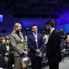 El presidente de la República, Daniel Noboa, asistió al foro inaugural por el Presidente de la Confederación Suiza y el Presidente del Foro Económico.