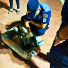 Nace un cachorro en plena calle del Malecón 2000, con intervención de Segura EP.