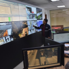 En el Itchimbía, en el Centro de Operaciones de Emergencia de Quito, se instaló el Centro de Comando o C5 de la capital, aún en desarrollo.