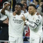 Vinícius y Mbappé fueron protagonistas en la victoria de Real Madrid ante Mónaco.