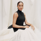 Meghan Markle incluye esta silueta para su estilo contemporáneo, apostando por prendas con este diseño en tonos neutros y tejidos frescos