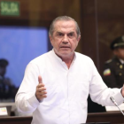 Patiño mencionó su apoyo a la reelección de Pabel Muñoz para la alcaldía de Quito.