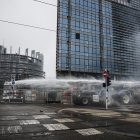 Agricultores de Francia y otros países europeos protestan por el acuerdo comercial con Mercosur.