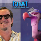 El actor ecuatoriano Andrés Crespo se une al elenco de doblaje de “La cabra que cambió el juego”, prestando su voz a uno de los personajes en esta comedia animada que celebra el talento latino.