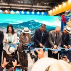 El estand de Ecuador en Fitur 2026 en Madrid, España.