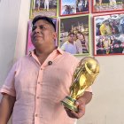 Gabriel Guamán ahorra 10 años para ir al Mundial 2026 y seguir a Ecuador.