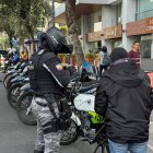 Equipos de seguridad desplegaron operativos para verificar la masificación del uso de códigos QR.