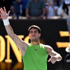 Carlos Alcaraz sumó su segunda victoria en el Abierto de Australia.