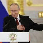 El presidente de Rusia, Vladímir Putin, en una foto de archivo.