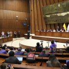 La Comisión de Fiscalización, controlada por ADN, calificó el juicio político contra Mario Godoy.