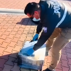 En el operativo la Policía Nacional decomisó 37 bultos con presuntas sustancias catalogadas sujetas a fiscalización.