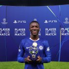 El ecuatoriano Moisés Caicedo brilla en Champions: gol clave y premio MVP.