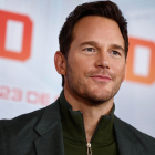 Chris Pratt durante la promoción de su nueva película, ambientada en un futuro distópico sin jueces y bajo el dominio de la inteligencia artificial.
