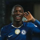 Caicedo brilló en Champions y Beccacece estuvo presente en Stamford Bridge.