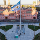 Referencial.Casa Rosada, en medio de la tensión diplomática por el mapa de las Malvinas en Francia