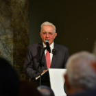 Álvaro Uribe dicta un seminario sobre liderazgo en la UEES, en Samborondón, Guayas.