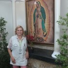 María Cristina Santacruz de Cuvi, conocida cariñosamente como Titi de la Misericordia