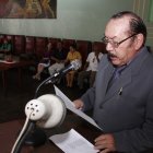 Jorge Astudillo era doctor en Literatura y Ciencias de la Educación y máster en Artes. Publicó cinco poemarios