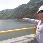 El nivel del embalse de Mazar se ubica en 2.144,02 metros sobre el nivel del mar (msnm)