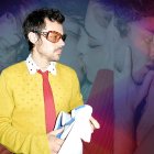 Harry Styles con su nueva imagen para el tour Together, together.