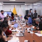 La Comisión de Garantías Constitucionales sesionó la tarde del 22 de enero de 2026.