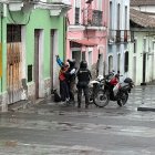 Inseguridad. Los robos constantes a personas y autos motivaron el despliegue de militares para patrullajes preventivos en el bulevar de la avenida 24 de Mayo.