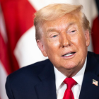 Trump anuncia envío de una “flota enorme” hacia Irán.