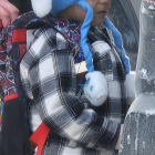 ICE asegura que el menor fue abandonado por su padre durante la intervención.