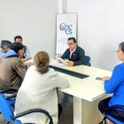 El consejero del CPCCS, David Rosero, defendió el proceso de fiscal general.