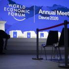 Auditorio del Foro Económico Mundial de Davos, en Suiza.