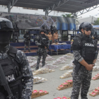 Tras una intensa balacera, autoridades incautaron una tonelada de cocaína en un suburbio bajo vigilancia policial