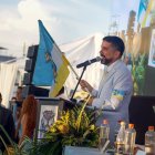 Alcalde Francisco Tamariz enfrenta cuestionamientos ciudadanos y gremiales por decisiones municipales en La Libertad.