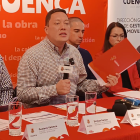 Alcalde de Cuenca, Cristian Zamora.