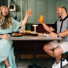 Jorge Campozano y su personaje Hermelinda Dior.