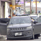 Chino Julio se movilizaba en este carro cuando fue atacado.