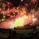 Noche Amarilla 2026 Barcelona SC en el estadio Monumental.