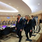 El presidente Daniel Noboa estuvo entre el 18 al 24 de enero de 2026 en la Confederación Suiza y al Reino de Bélgica.