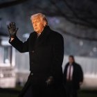 El presidente de Estados Unidos, Donald Trump.